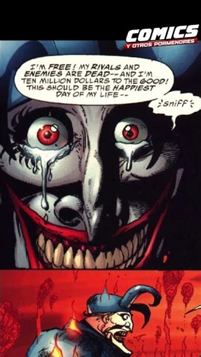 BATMAN and JOKER were BROTHERS in THIS UNIVERSE | #Shorts