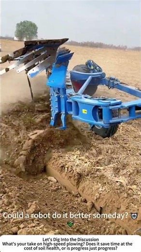 Watch This Farmer Rip Through a Field in Seconds! 🌪️🚜