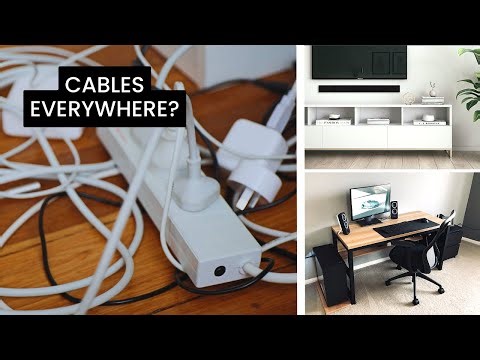 Cable Management Hacks — Avoid This Disorganized Crime