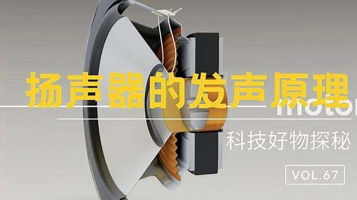 扬声器发声工作原理