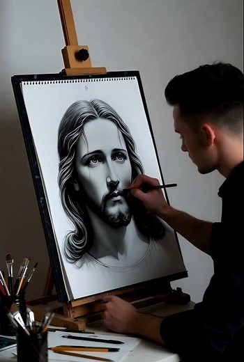 The Face of Faith: My Favorite Pencil Drawings of Jesus