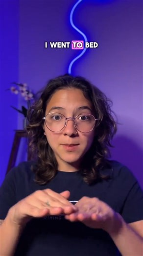 4.4K views · 260 reactions | Slow English Podcast for A1 Beginners Talking about Sleep! Try not to read the subtitles, only if you need to! Check out my YouTube and Spotify  #englishteacher #slowenglishpodcast #maestramiel #englishlistening | MissHoney | Facebook