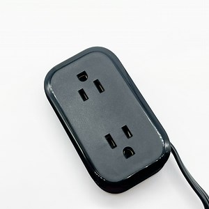 [Hot Item] Us Standard Four Position Fast Charging Socket with USB