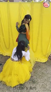 1.5M views · 10K reactions | Change the style of your dress with this idea - Brake out function dress instant solution #fashion #style #girls #girl #dress | Hetal's Art | Facebook