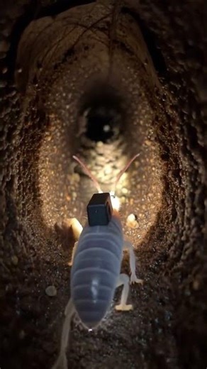 Springtail Micro POV | Inside a Hidden Soil Micro-Ecosystem