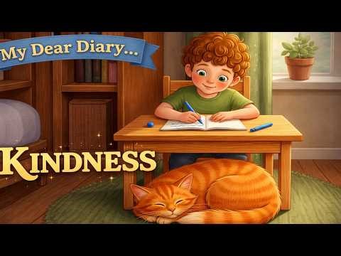 The Gentle Hands Challenge | A Diary About Kindness and Love