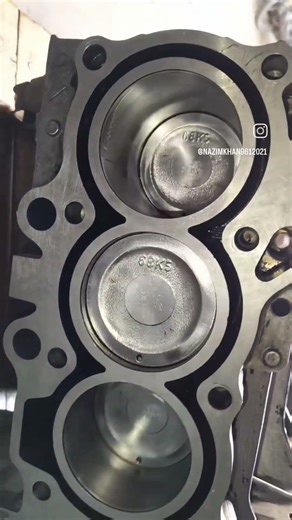 #engine piston Movement#automobile #mechanic