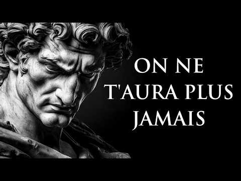 On te manipule depuis toujours. Et tu le sais.