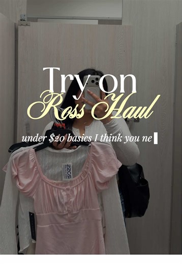 Try on diaries | at my favorite place! Here are some cute basic that I loved 🫶🏼🤭 #rossfinds #tryon #rosshaul #hauls