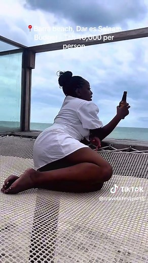 Lunching at Barra beach, Dar es Salaam. #traveltiktok #travelinfluencer #contentcreator #capcut #CapCut #tiktokkenya🇰🇪 #daressalaam🇹🇿 #fyp#traveltips #travelbuddy