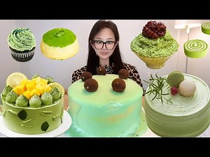Asmr🍰Eating 🍰Fluffy cake paired with rich cream, pure sweet bliss！