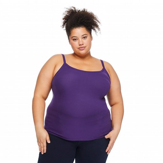 George Women's Plus Rib Tank, Sizes 1X-4X - Walmart.ca