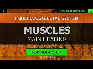 1.1.7 🎧 Healthy Muscles EXTREMELY DEEP HEALING (Resonant Subliminal)