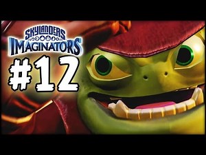Skylanders Imaginators - Gameplay Walkthrough - Part 12 - Cannons Fire!