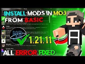 How to Install MODS & SHADERS in MOJO Launcher 🔥 | Full Guide 💯 1.21.11