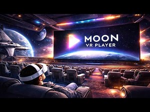 Moon VR Player 🔥 Your private IMAX in space Meta Quest 3