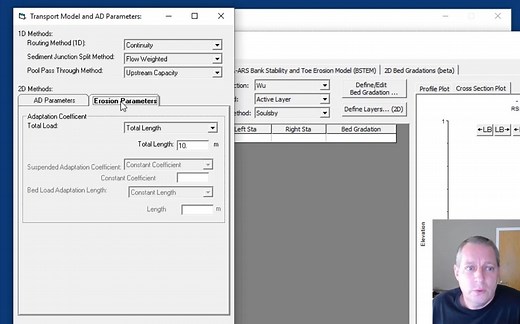 HEC-RAS - Intro 2D Sediment Tutorial