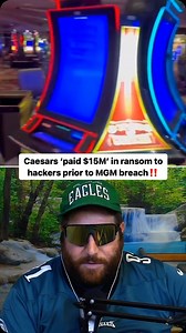Hard Factor on Instagram: "Company ‘paid $15M ransom’: Caesars admits it was hacked in second major Las Vegas casino breach as MGM hack drags"
