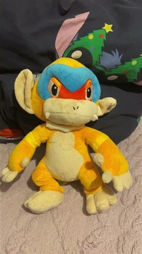 Pokémon Monferno Sings Christmas Bash