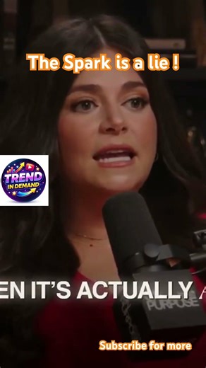 The Spark is a Lie! #datingtips #love #usa #relationshipadvice #crush