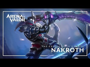 Nakroth: Hero Spotlight | Gameplay - Arena of Valor