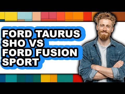 Ford Taurus SHO vs Ford Fusion Sport - Full Comparison