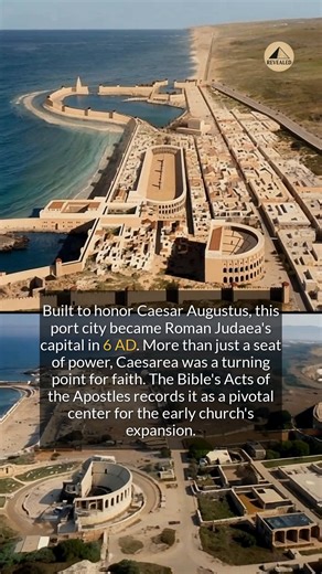 3.8K views · 27 reactions | This ancient port city was a crossroads of Roman power and the expansion of early Christianity. #history #ancienthistory #archaeology | Revealed | Facebook
