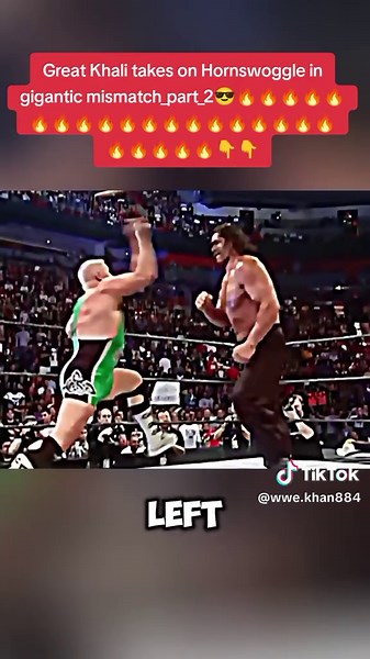 WWE#Great Khali takes on Hornswoggle in gigantic mismatch_part_2😎🔥🔥🔥🔥🔥🔥🔥🔥🔥🔥🔥🔥🔥🔥🔥🔥🔥🔥🔥🔥🔥🔥🔥🔥👇👇