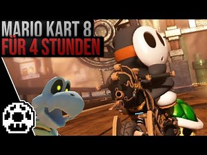 Mogi und die Buben spielen Mario Kart 8 für (fast) 4 Stunden