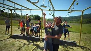 15K views | We love the rad Dads that show up on the course. Happy Father's Day to ALL the dads who push their little ones to reach new heights! Sign up today and get 20% off registration. Parents Run for Free! Use promo code: RADDAD20 Sale ends Sunday, June 16th. | Kids Obstacle Challenge | Facebook