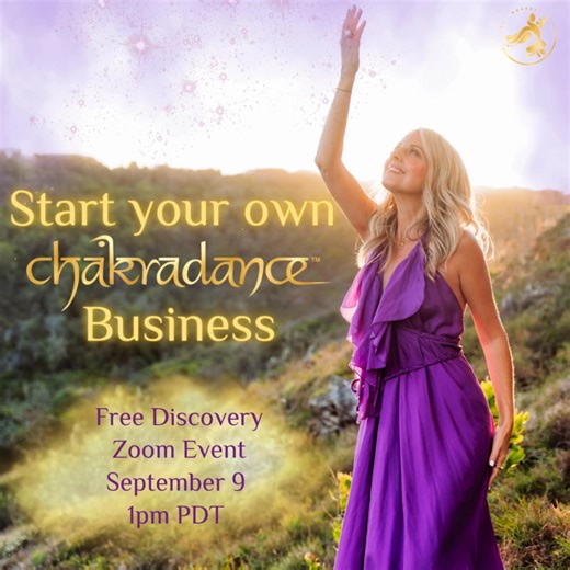 You’ve built a business with your unique skillset. Now it’s time to deepen your impact. Imagine adding a powerful body-based modality to your work—one that speaks directly to the unconscious mind and energy centers, and transforms lives from the inside out. Join us for a free live Zoom event and discover the healing power of Chakradance™. In this free session, you’ll: 💃 Experience Chakradance™ firsthand – move your body to chakra-resonant music and feel how this dynamic practice helps you recon