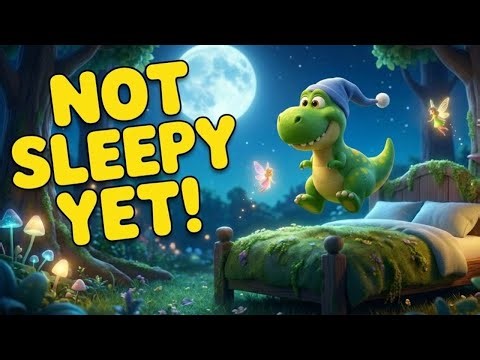 (Read Aloud)🦖 The Sleepy Little T-Rex | Calming Bedtime Story for Kids