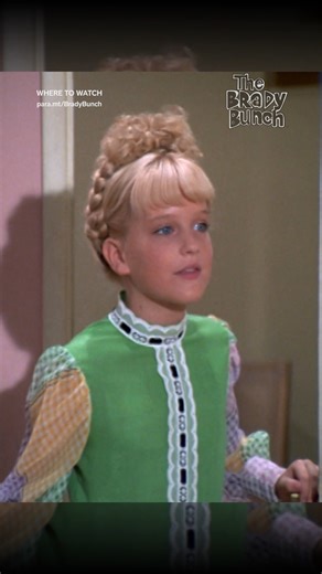 340K views · 4K reactions | Cindy Brady's on her way to being a star! 朗 #BradyBunch Now Streaming on Paramount+ | The Brady Bunch | Facebook