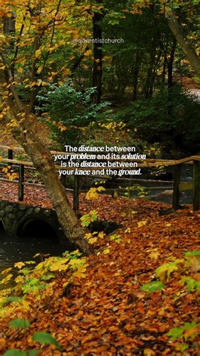 The distance between a problem and the solution