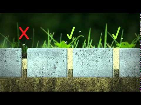 So funktioniert Dansand® Fugensand