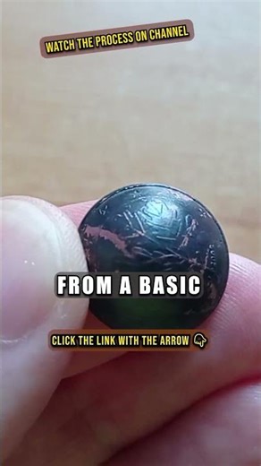 Making a Custom Button: 2 Cent Transformation