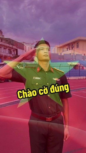Hướng dẫn cách chào cờ chuẩn đúng tại Việt Nam