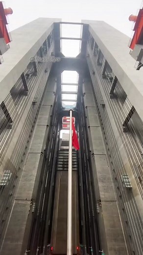 World's Largest Elevator: Three Gorges Dam's Ship Elevator Documentary