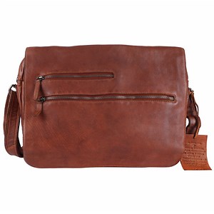 Spring St. Leather Messenger Bag