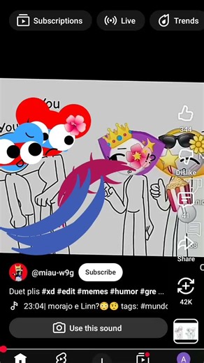 Splendid and Splendont kiss emoji cat happy tree friends