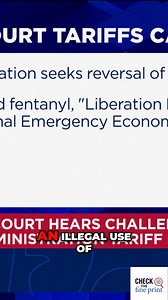 18 reactions | The Supreme Court, including three Trump appointees, will review the legality of tariffs imposed under the International Emergency Economic Powers Act. A lower court deemed most tariffs illegal. Ninety billion dollars in revenue are at stake. What impact could this decision have on everyday citizens? #SupremeCourt #Tariffs #Trump #EconomicImpact #PoliticalAccountability | Check The Fine Print | Facebook