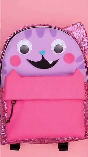 Crafting a Colorful Cat Themed Backpack!