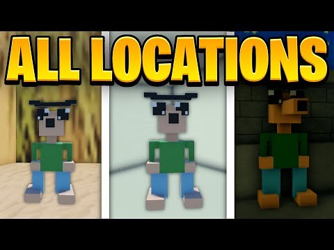 ALL NEW PEABERT LOCATIONS In INK GAME! (FREE POWER ROLLS!)