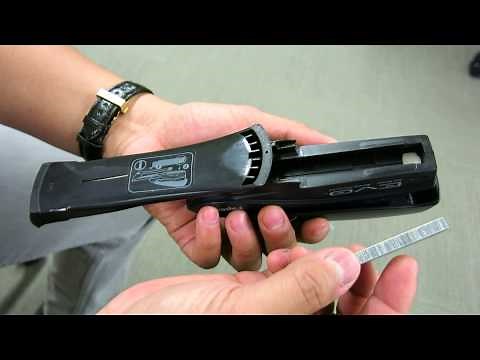 PaperPro® Evo™ Desktop Stapler (Black) Loading Staple instructions