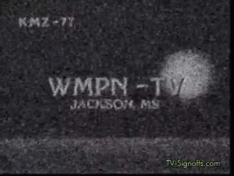 Mississippi Educational TV Network - Sign-on recorded circa 1992 (B&W)
