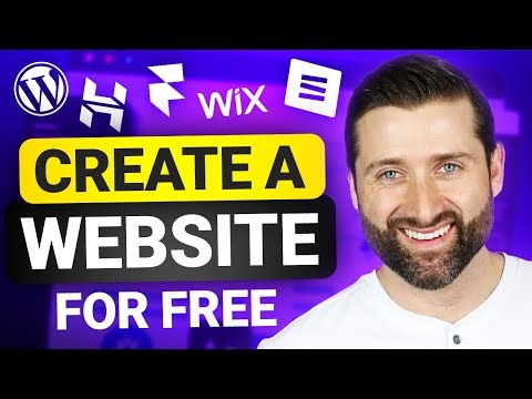 Best FREE Website Builders | How to create a website for free!