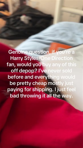 Selling Harry Styles/One Direction Merchandise on Depop