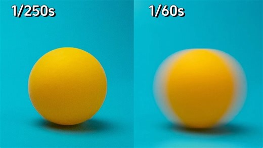 一个视频讲清楚快门速度！