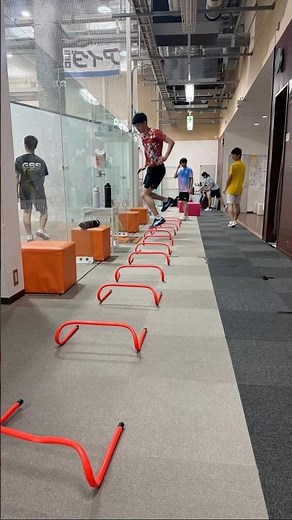 片足での操作性、瞬発力、ストップ力を鍛えるアスリートのためのトレーニング #スポーツ #スカッシュ #テニス #バドミントン