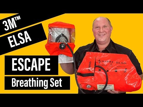 3M™ Scott ELSA® Escape Breathing Set 2009419 AT010699992
